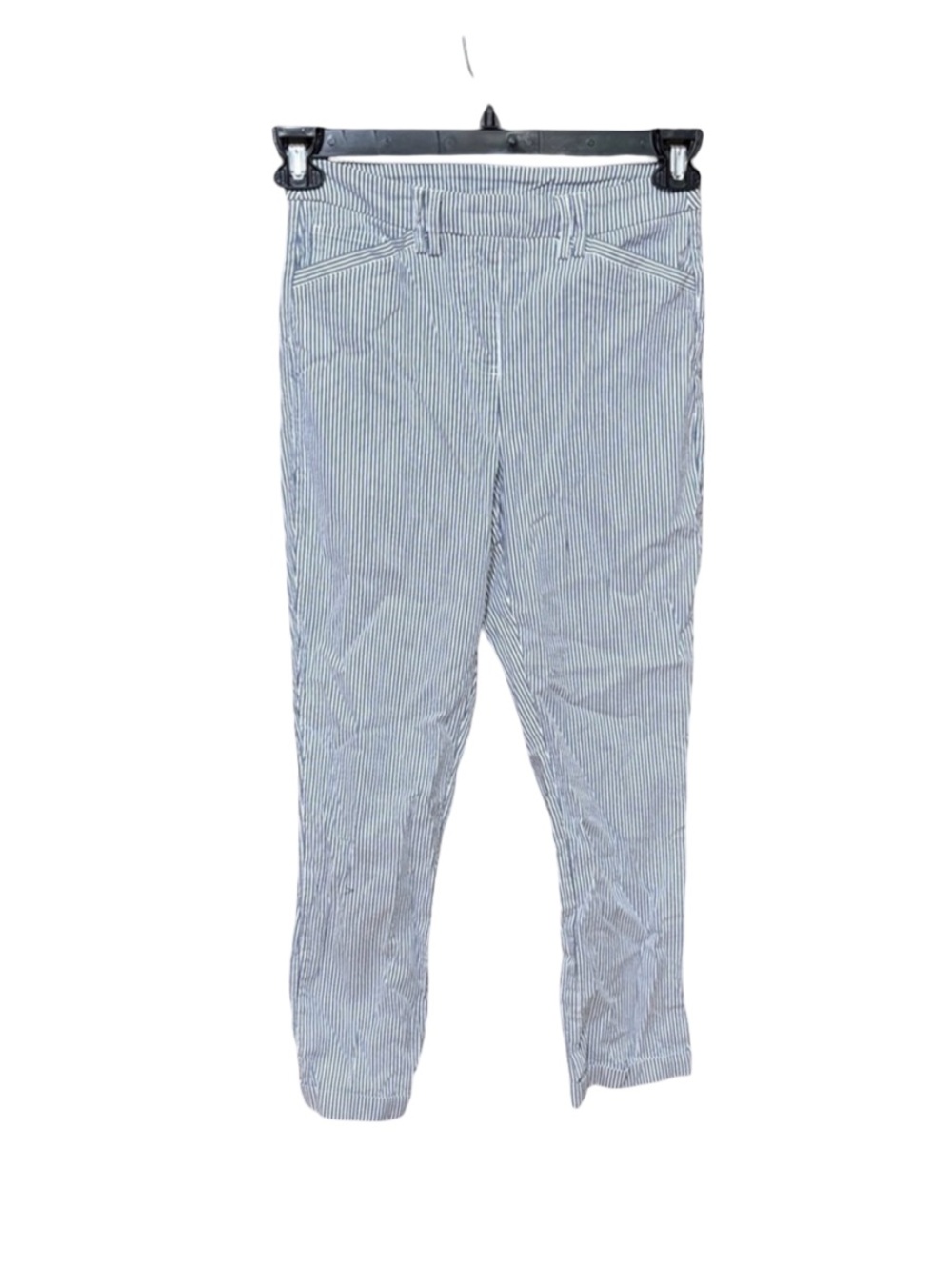 Tribal Dress Pants Striped Blue and White Pants